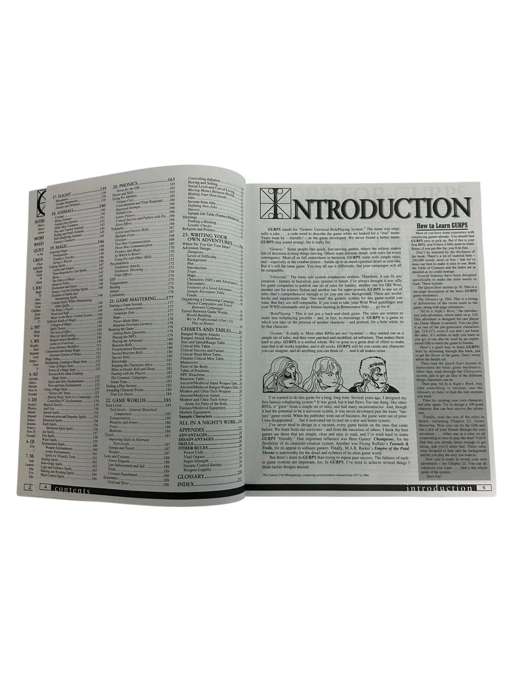 N/A gurps basic